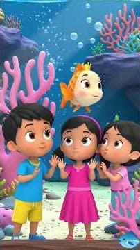 Machli Jal Ki Rani Hai 🐟 | Urdu Nursery Rhyme | Kids Cartoon Song | 3D Animation