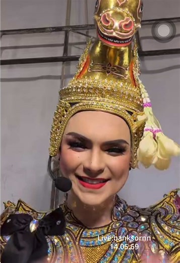 งดงามสมฉายา พระเอกปริญญาม้าทองคำ ✨🧡 #พระเอกศรราม #banksornn #พระเอกปริญญาม้าทองคํา #ด้อมเด็กวัดเสียงหวาน #ลิเกคณะศรรามน้ําเพชร