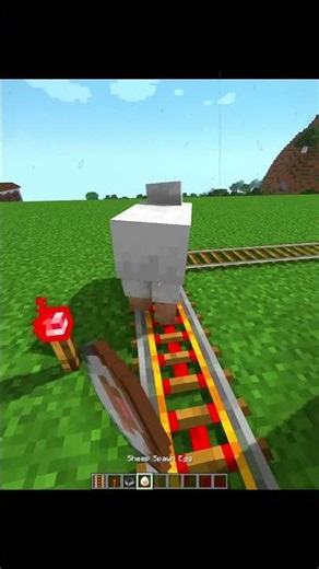 Minecraft Sheep Counting Machine 🐑 (Yara Yara Ya Phonk) #minecraft #shorts
