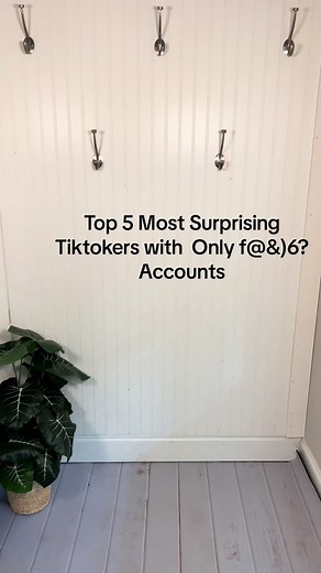 Top 5 Most Surprising Tiktokers with OnlyFans Accounts