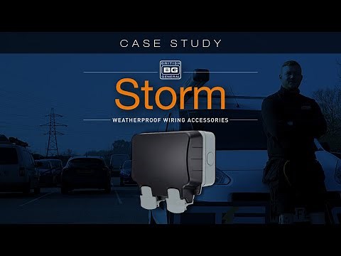 BG Storm Weatherproof Socket Install, Swallow Aquatics & CTE Electrical