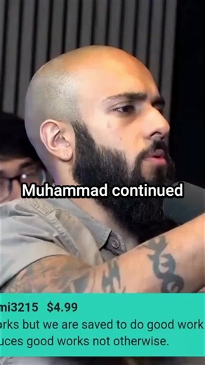 GodLogic ASKS ONE Question That EXPOSES Muhammad As A FALSE Prophet Right now, somewhere in the world, someone is hearing about Jesus for the very first time. Not millions. One person. With a name. With a story. With a life that will never be the same. You're watching this for a reason. ───────────────────────────────────── Help Support Digital Social Hour: https://www.youtube.com/@DigitalSocialHour/videos Relevant Articles / Sources: https://answering-islam.net/Silas/no_father.htm Full Clip: ht