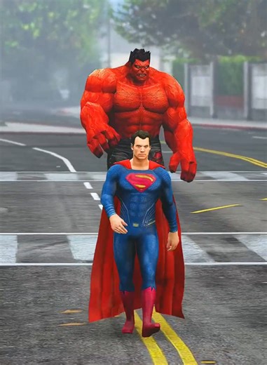 Hulk to the Rescue in GTA 5!