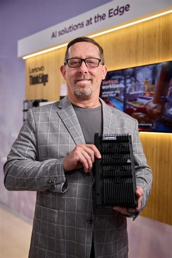 23K views · 128 reactions | AI for everyone, including your small business! The Lenovo ThinkEdge SE100 is the first-to-market entry-level AI server making edge AI more accessible & affordable for businesses of all sizes, powered by Intel Core Ultra processors. Learn more: https://lnv.gy/43pyFys | #LenovoMWC | Lenovo | Facebook