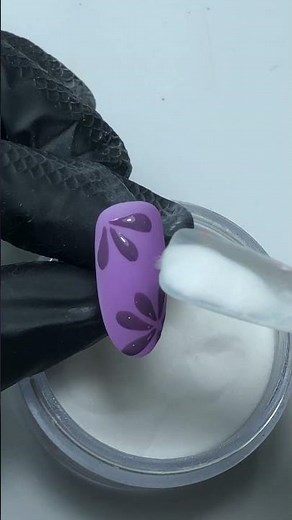 Easy Floral Nail Art - The Edge Nails