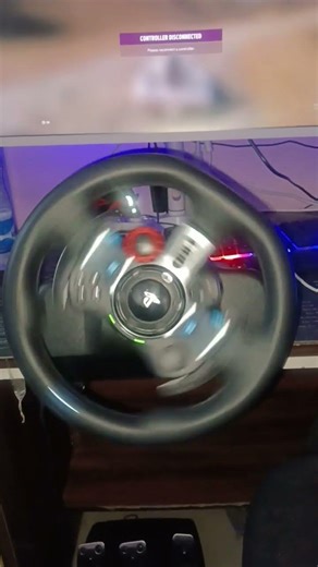 Logitech G29 steering wheel calibration #shorts