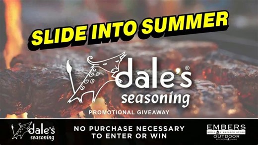 Dale's Seasoning TV Spot, 'Your Summer Sizzle: Giveaway'
