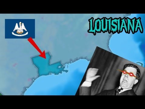 Conquering the world as louisiana in Dummynation | Dummynation