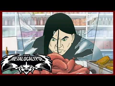 S1EP1: The Curse of Dethklok | Full Episode | Metalocalypse | adult swim