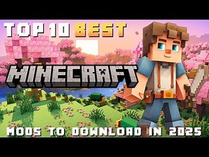 Top 10: Best Minecraft Mods in 2025! 🛠️