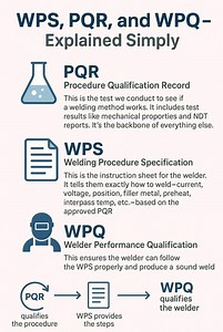 19K views · 242 reactions | WPS, PQR, and WPQ – If you're working in...