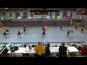 2025 WHS Marching Tigers - Indoor Color Guard