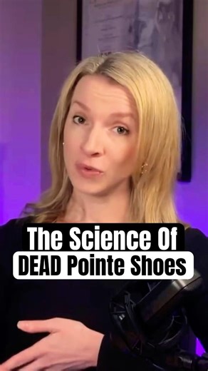 Why Dead Pointe Shoes Actually Make You Work Harder 🩰 #ballet #pointeshoes #technique