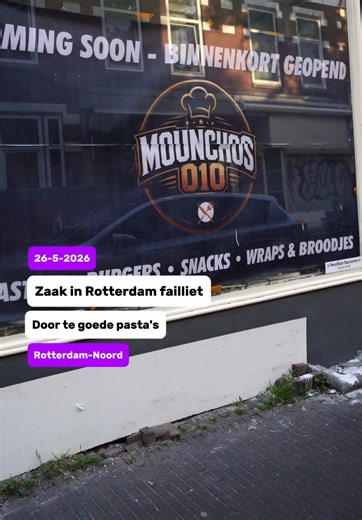 Beste pastazaak van Rotterdam failliet? Wat er bekend is