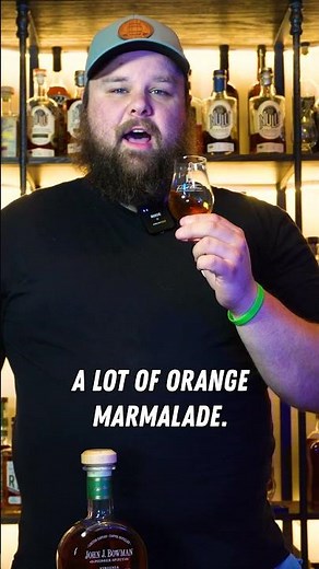 #FirstImpressions John J. Bowman Single Barrel Straight Bourbon