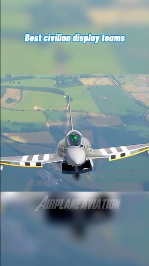 Best civilian Acrobatic￼ Display teams ￼