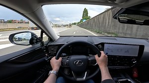 2022 年雷克萨斯 NX 450h  POV 试驾：插电式混合动力 309 马力 第一视角