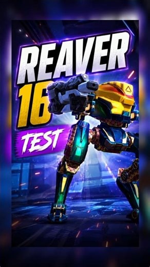 REAVER 16 TEST 🔥 | Zephyr Gameplay in Mech ArenaTesting REAVER 16 on ZEPHYR 😱