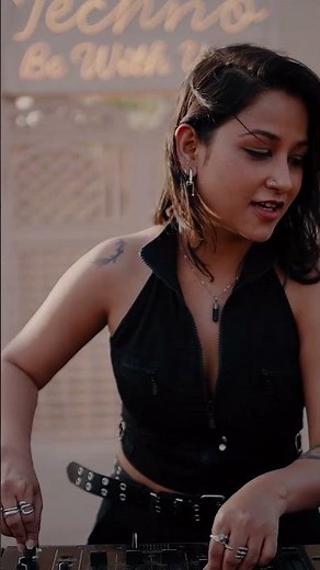 Shaiflai x Track’D — Live Techno Set | Desert Rave at Osian, Jodhpur