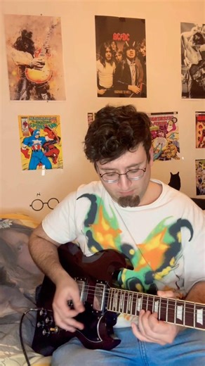 🎸 Cold – Chris Stapleton | Guitar Solo Cover #shorts