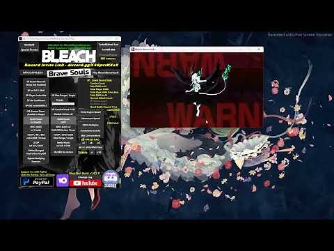 Bleach brave souls mod 14.5.11