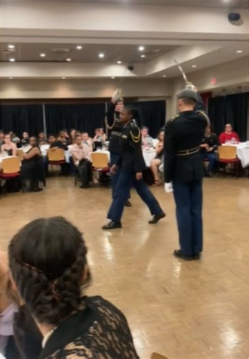 Military Ball 2025: A Memorable Saber Ceremony