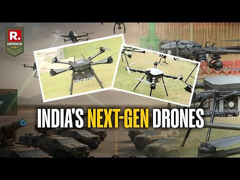 Indian Army's Made-in-India Drones Add Stealth and Superiority To Future Warfare Capabilities