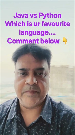 Java vs Python which is ur favourite language! Comment Below
