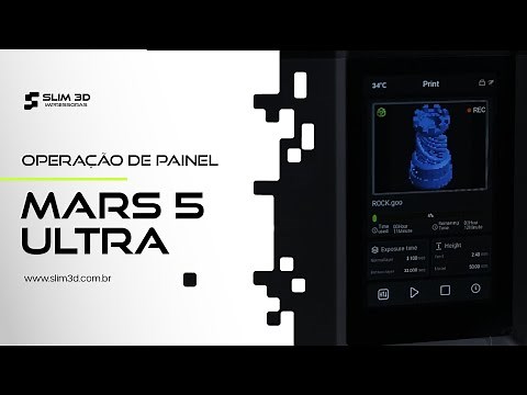 Tutorial completo do menu da MARS 5 ULTRA