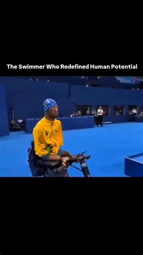 BenchCode 🏆 Sports | Clips | Reels on Instagram: "Gabriel Geraldo dos Santos Araújo, affectionately known as Gabrielzinho, was born in Brazil with a congenital condition called phocomelia that left him with no arms and shortened legs. Despite physical challenges that many would see as limitations, Gabriel found freedom and purpose in the water. Introduced to swimming by a school teacher, he learned to propel himself through the pool using powerful undulating motions, mastering a technique that 