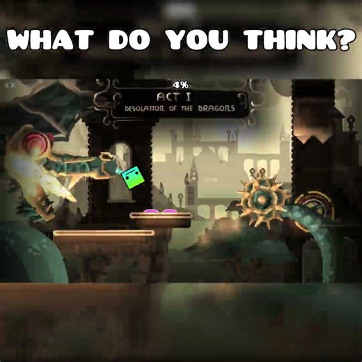 BEST DEMON LEVEL (Change Of Scene By Bli) [Geometry Dash Short]