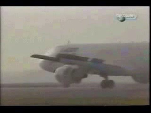 Air France Flight 296 Crash Details