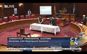 2020 Electoral College Ceremony