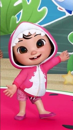 Red BABY SHARK!🔴Singalong with CoComelon #shorts #cocomelon