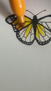 96K views · 1.9K reactions | Monarch Butterfly Drawing Tutorial #drawingtutorial #arttutorial #butterfly #monarchbutterfly #learntodraw #drawing #howtodraw #art #reels #fbreelsfyp | CrescentArts | Facebook