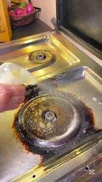 Kitchen Grease Hack #kitchendegreaser #kitchencare