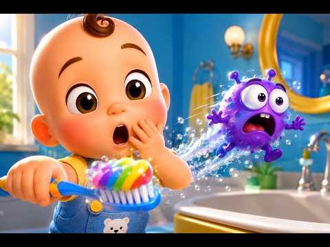 🪥 WIGGLE-WAGGLE TOOTHBRUSH SONG 🦷 | Lio's 2-Minute Brush Dance | Healthy Habits for Kids & Toddlers