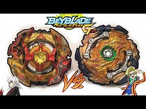 Wizard Fafnir Rt.Rs vs Cho-Z Spriggan 0W.Zt' | Beyblade Burst Gachi
