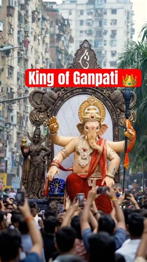 World Famous Lalbaugcha Raja 🐘#bhakti #viral #ganpatibappamorya