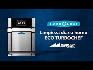 Limpieza diaria | Horno ECO TurboChef