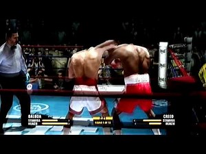 Fight Night Champion Rocky Balboa vs Apollo Creed