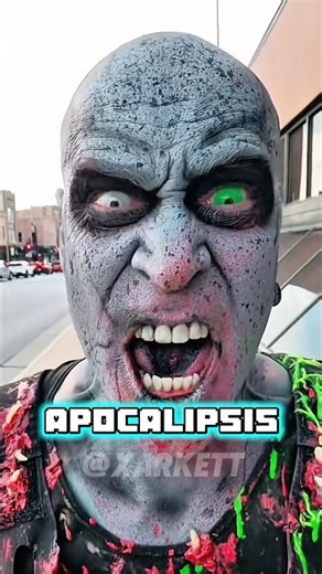 A zombie apocalypse is coming 🧟🧟‍♀️🧟‍♂️ #shorts