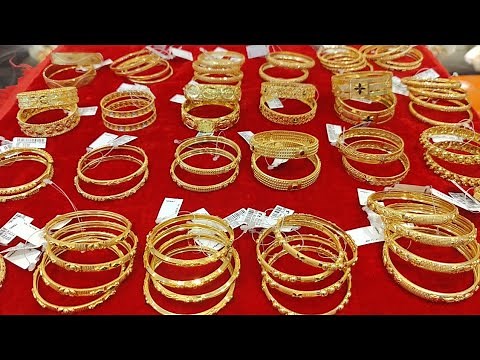 Light Weight Bangles with Price/ Kalyan Jewellers Dailywear & Fancy Bangle Collections