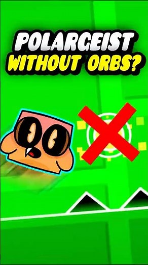 What If Polargeist Had No Orbs? #geometrydash