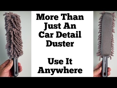 Relentless Drive Professional Car Duster Interior – More Than Just A Car Duster, Great Indoors!