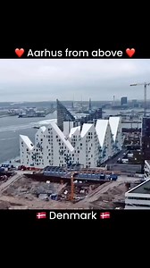 90K views · 1.8K reactions | Aarhus in Jutland, Denmarks second largest city | Danish Heritage | Facebook