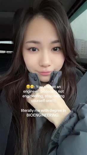 i mean… if it bothers you 👩‍🔬 #bioengineer #biotech #womeninstem #science #stemmajor