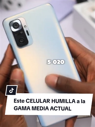 Redmi Note 10 Pro: Un Celular que Vale la Pena