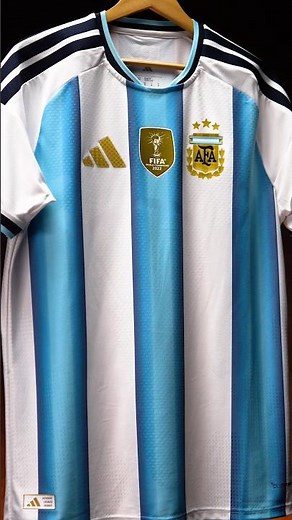 Introducing the adidas Argentina 2026 World Cup Home Jersey 🏆