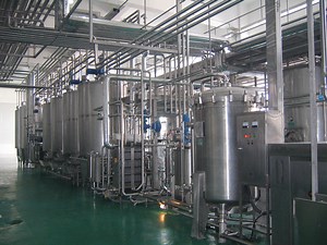 [Hot Item] Full Automatic 4000L/H Goat Milk Processing Plant